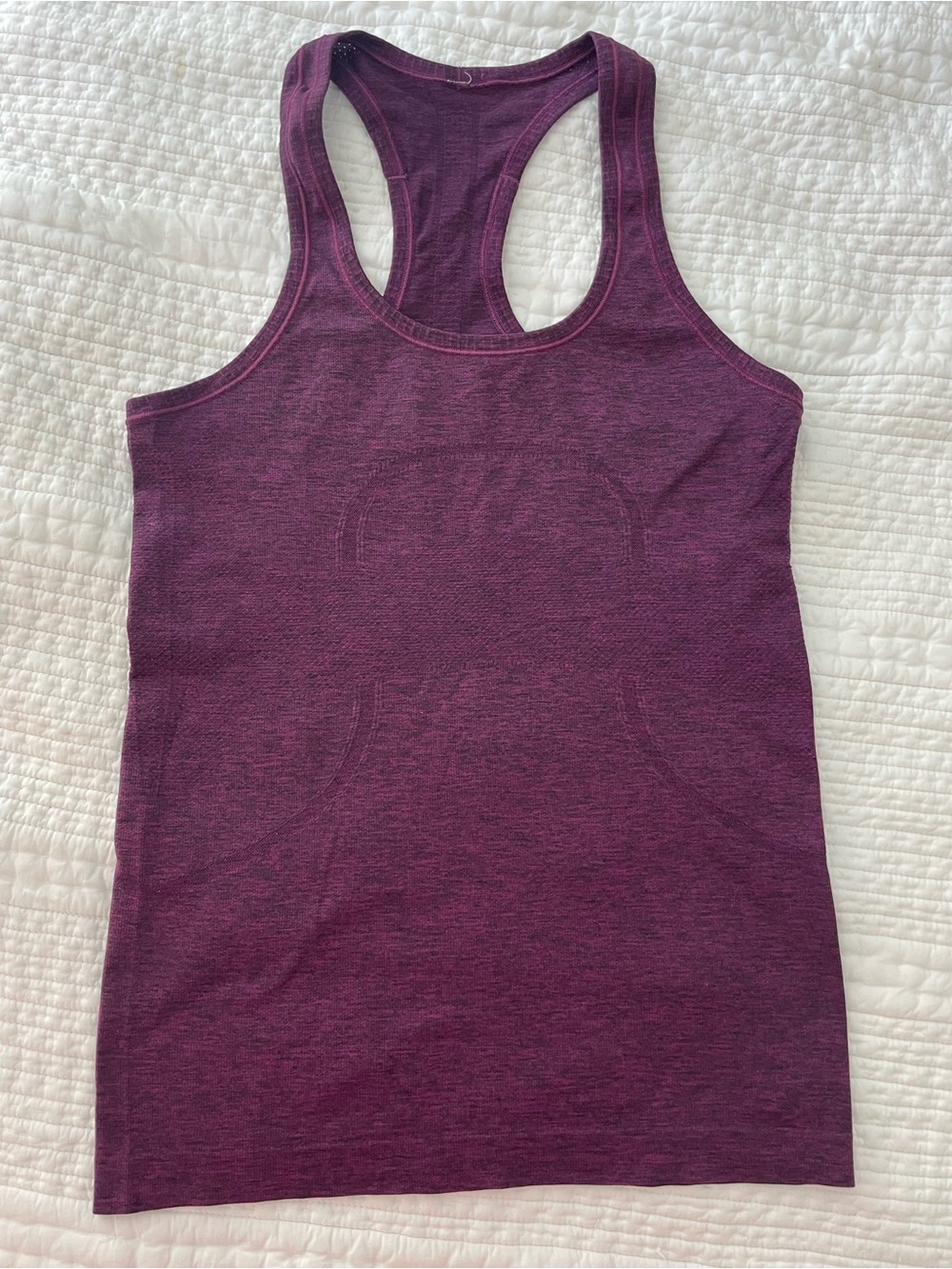 Lululemon Racerback Tank Top - Plum Purple